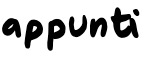 appunti